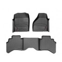 Tapete Weathertech Ram 2500 4 portas 06-08